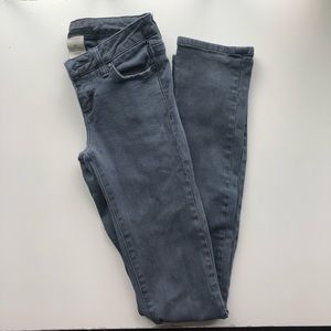 garage black jeans